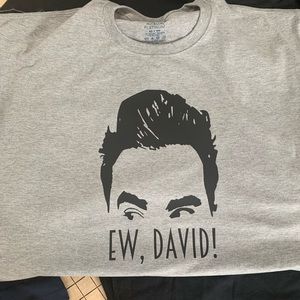 Schitt’s Creek inspired shirt “Ew, David!l